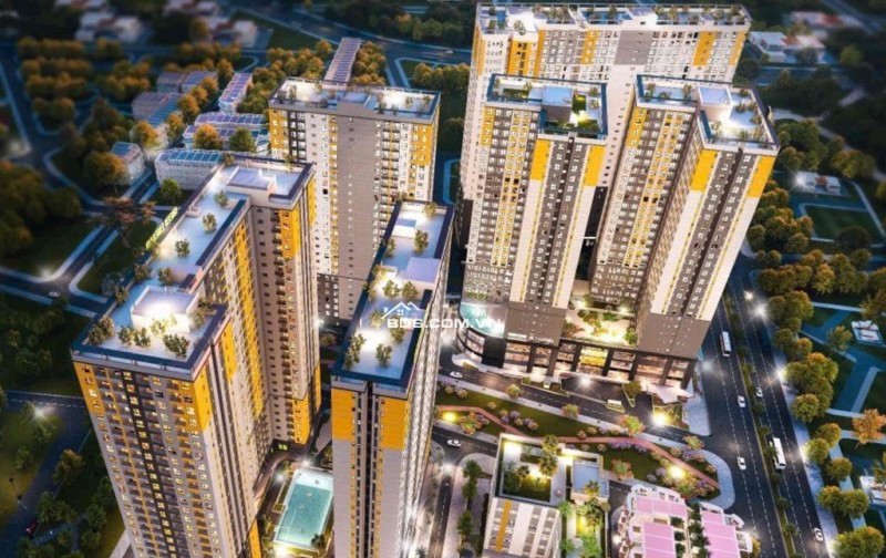 Căn hộ giap ngay Thủ Đức City  2PN 2WC giá 1,75 tỷ. Cam kết cho thuê 14tr/tháng